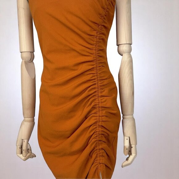 NWT Elliatt Oceana Mini Dress in Amber - Picture 7 of 7